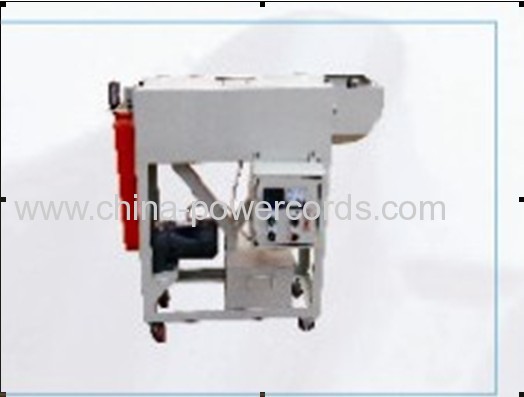 65 mm type PLC digital type main silicone cold feed extruder 