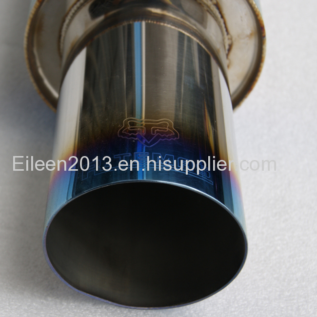Exhaust System Muffler Stainless Steel for Car