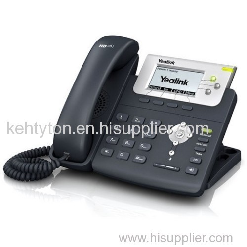 Yealink Enterprise HD SIP IP VOIP OFFICE PHONE TELEFONE SIP-T22P SIP T22P Spanish multi language DROP SHIPPING