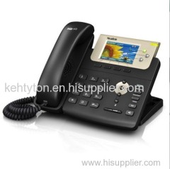 Yealink SIP-T32G Color LCD 3 Line Dual Gigabit Ports WPower SIP IP VOIP OFFICE PHONE TELEFONE Spanish multi language