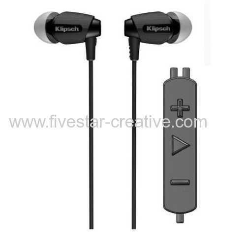 Klipsch IMAGE S5i Rugged All-weather,All-sport In-ear Headphones with MIC