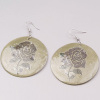 Fashion Design Hanging Earring Rose Drop Earrings