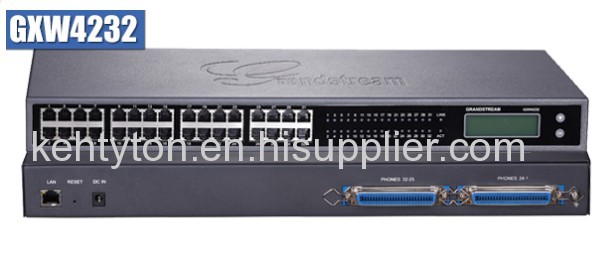 GXW4216\24\32\48 FXS Analog VoIP Gateway RJ11 FXS ports plus & 1/1/2 x 50 pin Telco connectors 