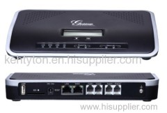 Grandstream UCM6100 series IP PBX Appliance Integrated 2/4/8/16 PSTN trunk FXO ports with integrated PoE, USB, SD