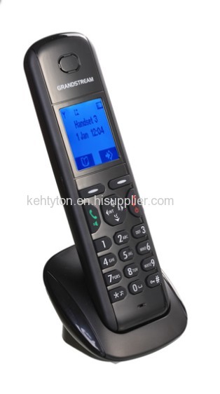 Grandstream DP715/DP710 VoIP DECT IP Phone Supports 5 SIP Accounts wireless mobile phone 