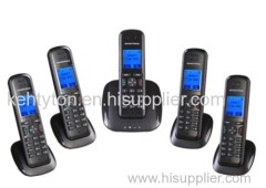 Grandstream DP715/DP710 VoIP DECT IP Phone Supports 5 SIP Accounts wireless mobile phone
