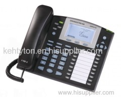 Grandstream GXP2100 Enterprise IP Phone Telefono VoIP SIP multilinea GXP-2100 4 line LCD Spanish multi language