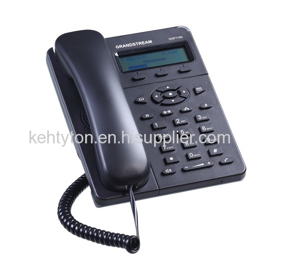 Grandstream GXP1160/1165 Small-Medium BusinessSIP IP VOIP OFFICE PHONE TELEFONE POE Spanish multi language