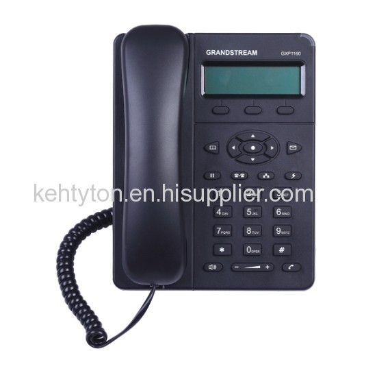 Grandstream GXP1160/1165 Small-Medium BusinessSIP IP VOIP OFFICE PHONE TELEFONE POE Spanish multi language