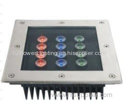 LED Inground Light 12*1w