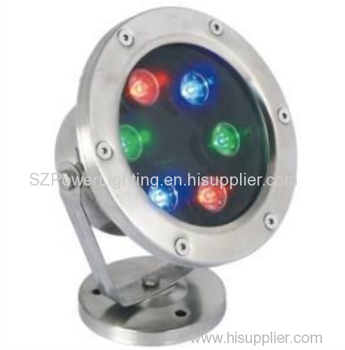 LED Underwater Light 6*1w