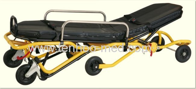 Deluxe Automatic Loading Ambulance Stretcher