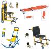 folding stair evacuation chair