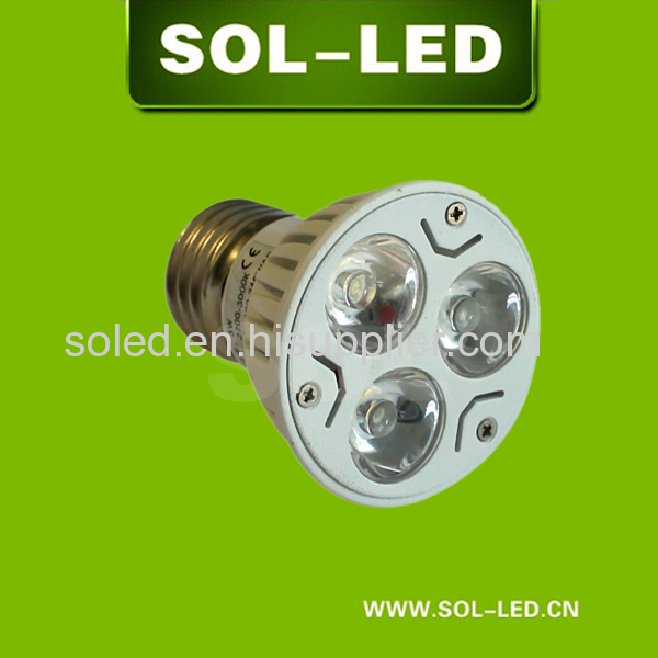 LED Spotlight 2W GU10 MR16 