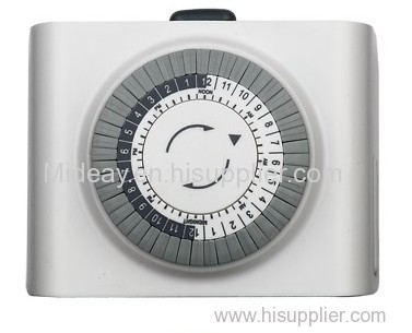 1 outlet mechanical daily plug in timer