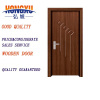 sound proof ash wood door