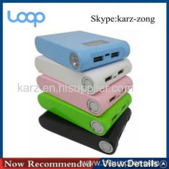 8800 mah power bank charger