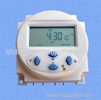 Digital timer module weekly