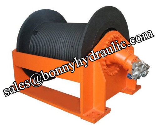 heavy duty hydraulic winch manufacturer