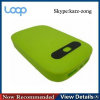 color 6600 mah power bank for iphone/samsung/blackberry