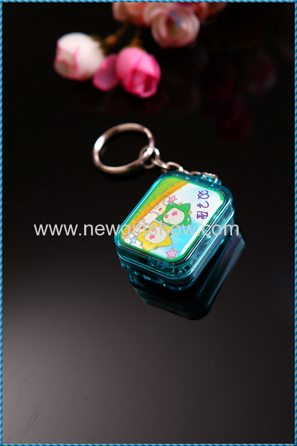 Acrylic Mini Keychain Constellation Music Box