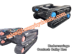 china steel and rubber track undercarriage manufacturer