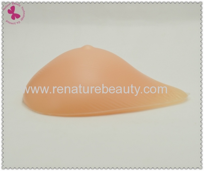 Popular and fashionable fake silicone breast as push up breast forms