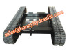 drilling rig rubber track system track undercarriage