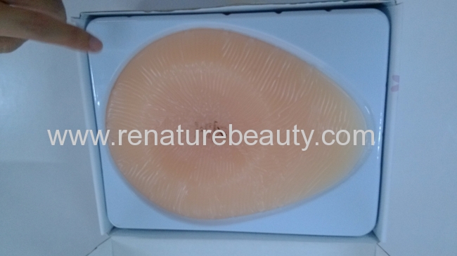 Popular and fashionable fake silicone breast as push up breast forms