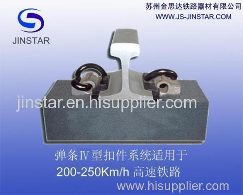 rail fastenng system rail clip