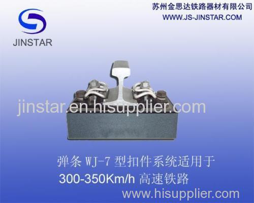 rail fastenng system rail clip, rail parts