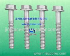 screw spike sleeper screw