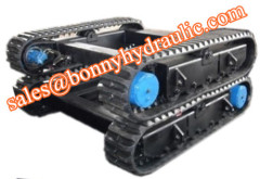 custom built rubber track undercarriage 1-50 ton