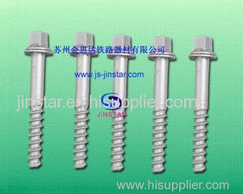 Ss8 screw spike, coach screw