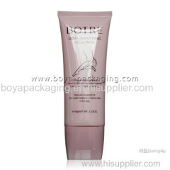 plastic facial cleanser soft tube