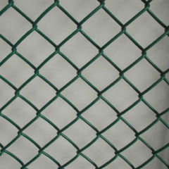 Hot sale PVC coated chain link wire mesh fence