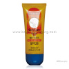 40mm plastic cosmetic packaging, PE plastic tube for skin care