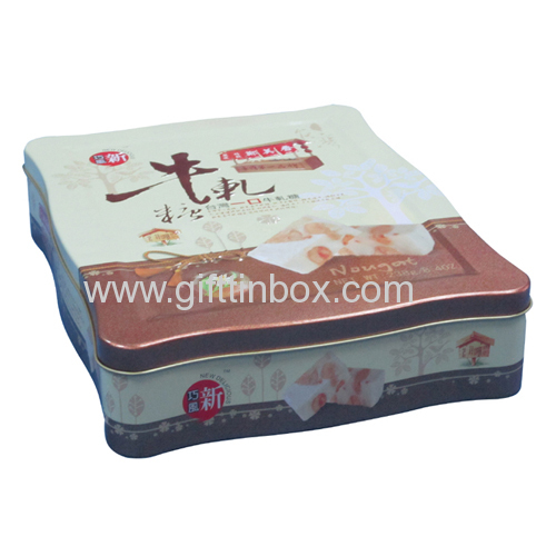 Biscuit tin box F06006-BT