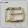 2013 western style golden metal pin buckles wholesale for belt