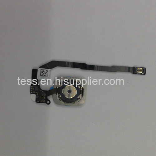 for iPhone 5S Home Button Return Key Flex Cable Replacement Part