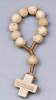 2013 religious wooden finger rosary