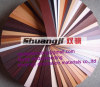 china 2013 hot selling high gloss and woodgrain pvc edge banding for middle east market