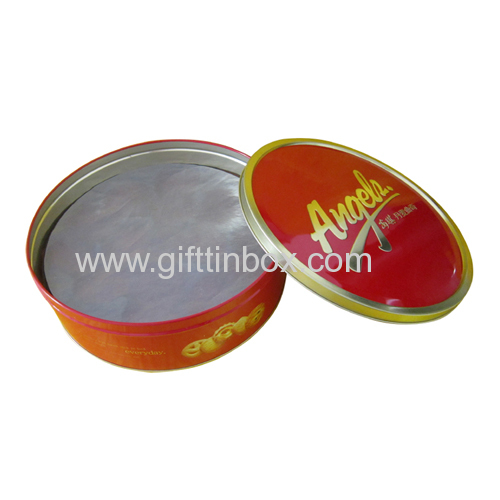 Biscuit tin box F01052-BT