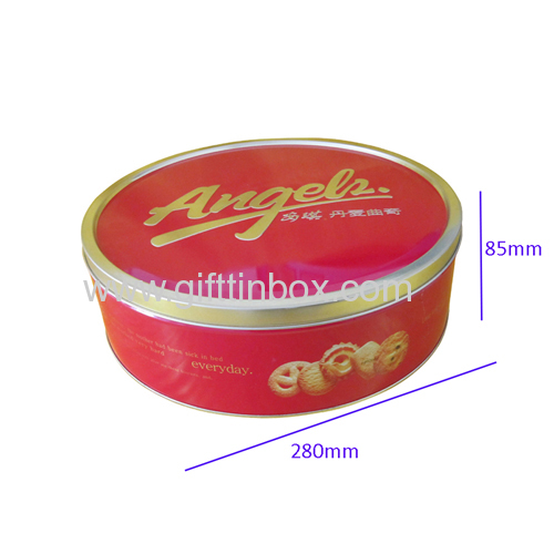 Chocolate tin box F01052-CT