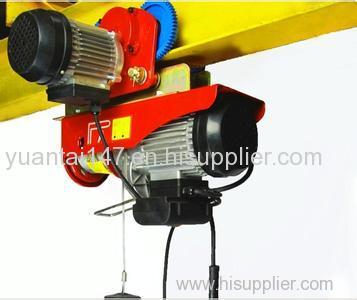 5 Ton Electric Chain Hoist with Trolley