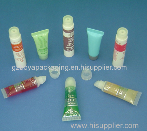Boya plastic cosmetic tube