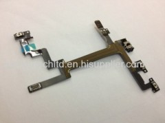 power switch volume mute key flex cable jack ribbon for iphone 5