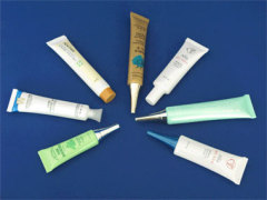 Boya plastic cosmetic tube