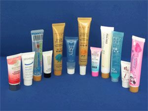 Boya plastic cosmetic tube