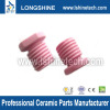 textile ceramic eyelet with screw thread